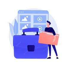 Logo for InfraFlow - Visual IaC Architect